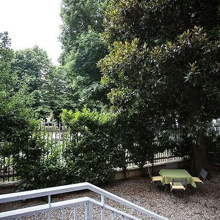 Design With Garden Apts Apartment Milan
